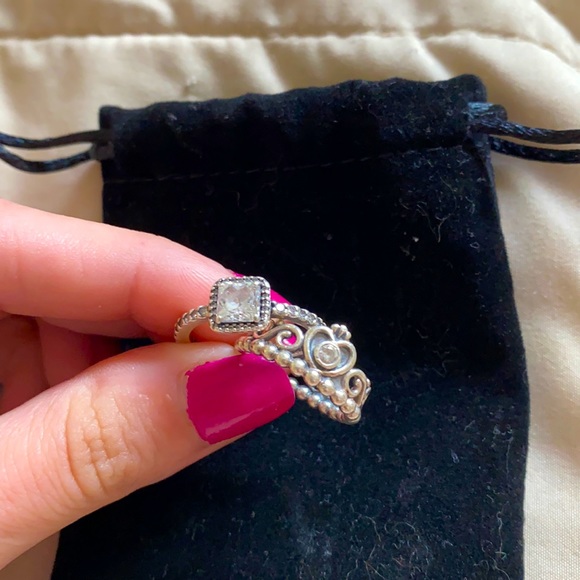 Two Pandora Rings - Picture 1 of 2